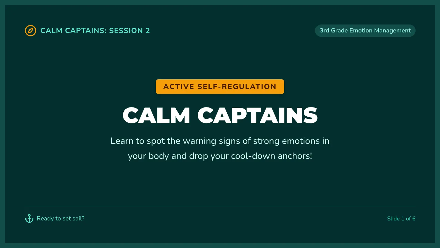 Calm Captains Slides