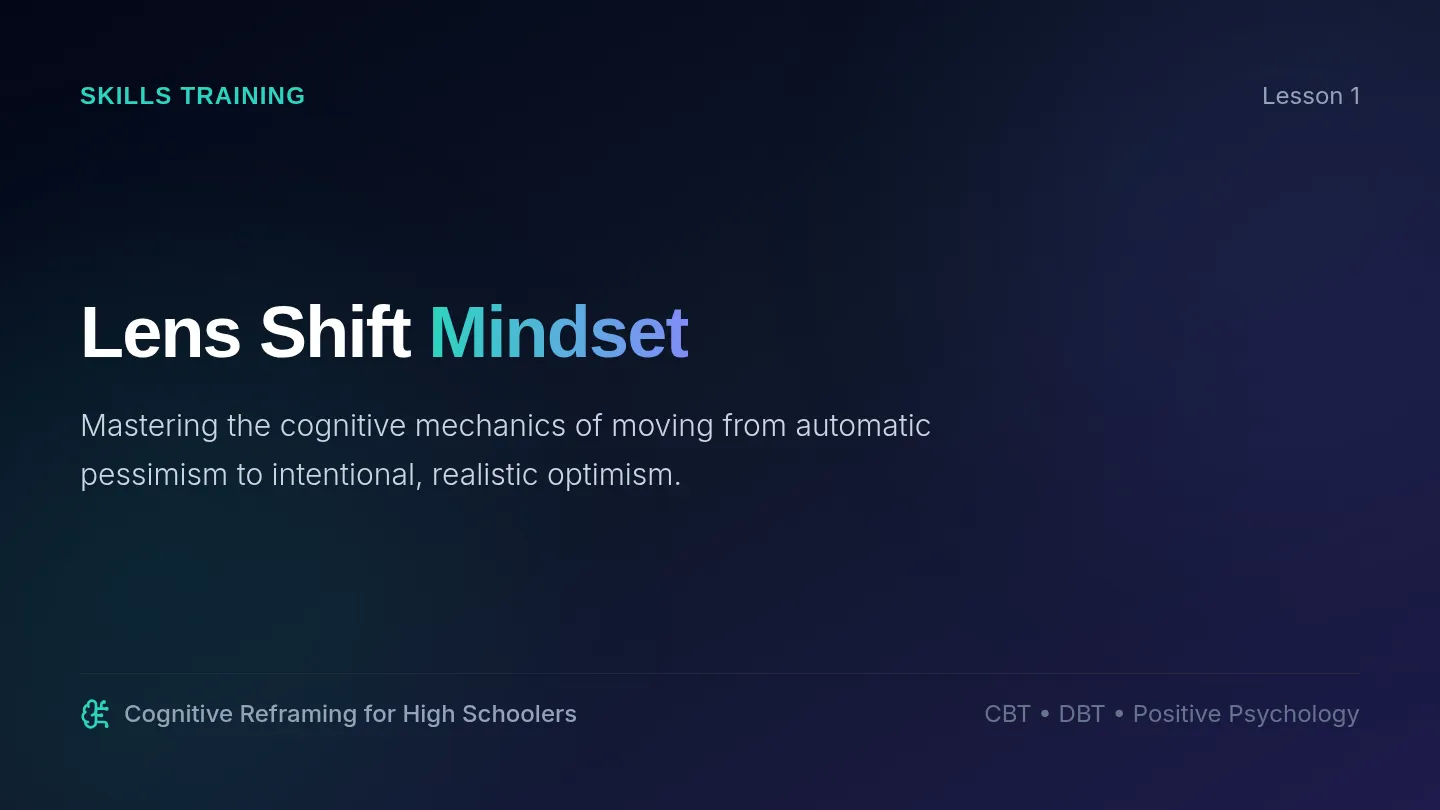 Lens Shift Slides