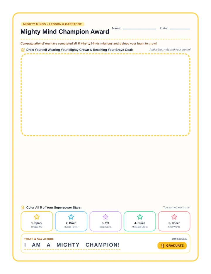 Champion Crown Activity Mat