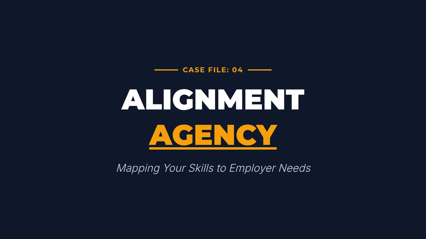 Alignment Agency Slides