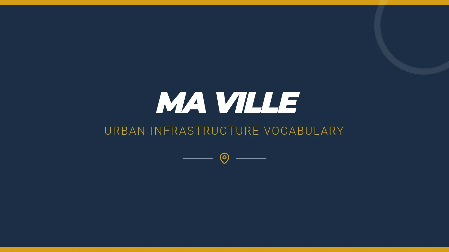 Urban Landmarks Slides