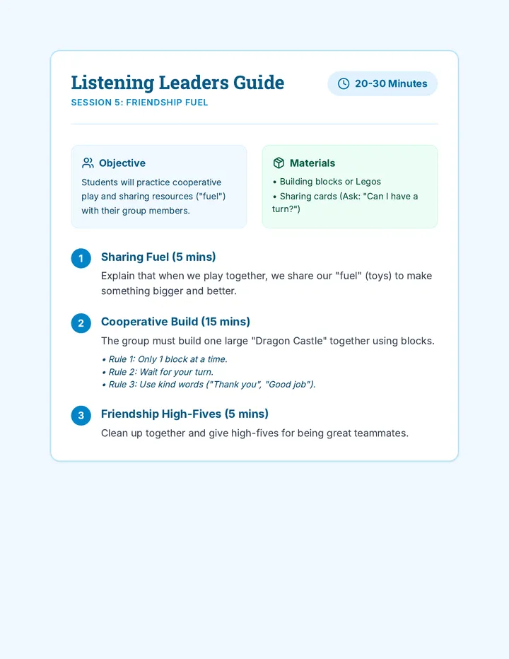 Session 5 Facilitator Guide