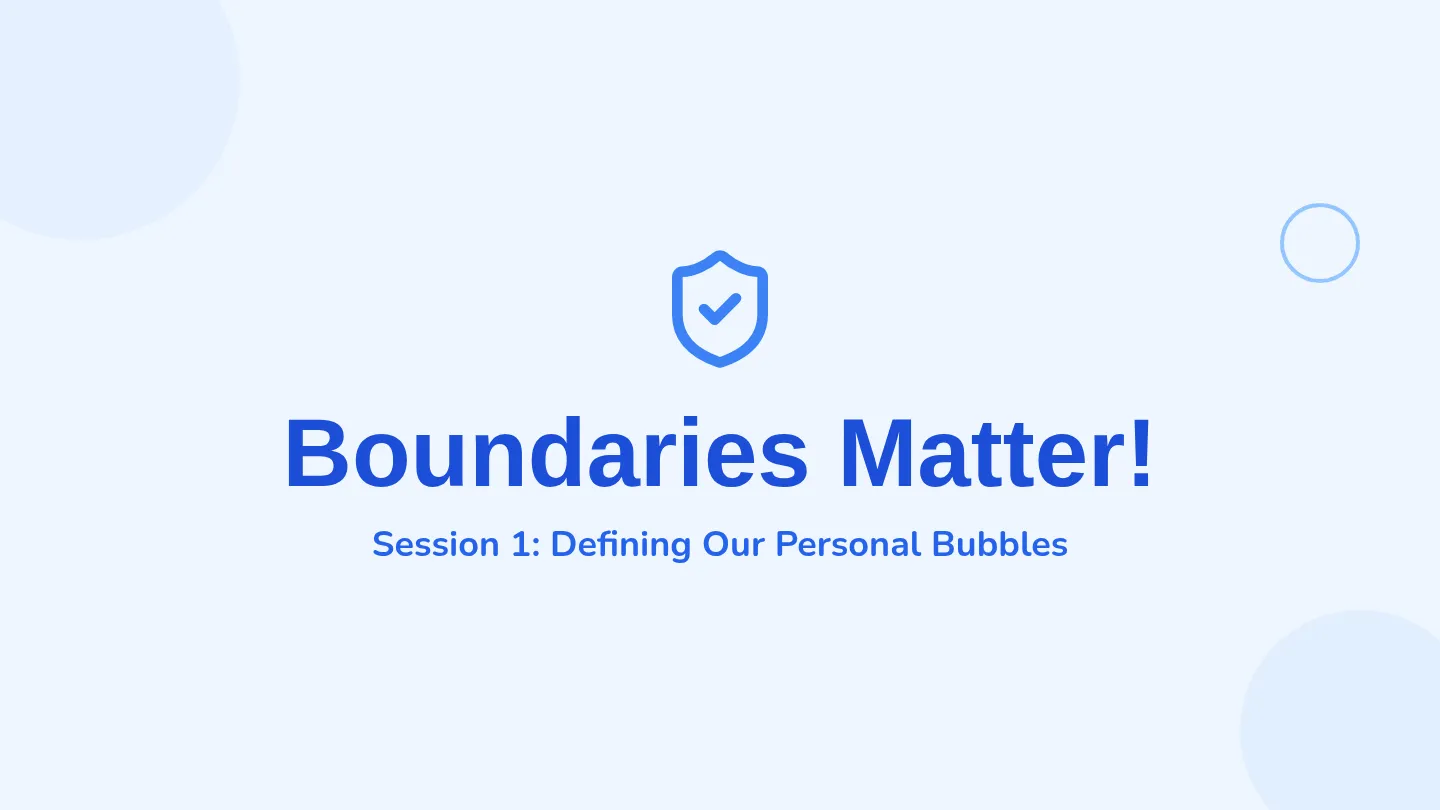 Defining Boundaries Session 1 • Lesson • Lenny.com