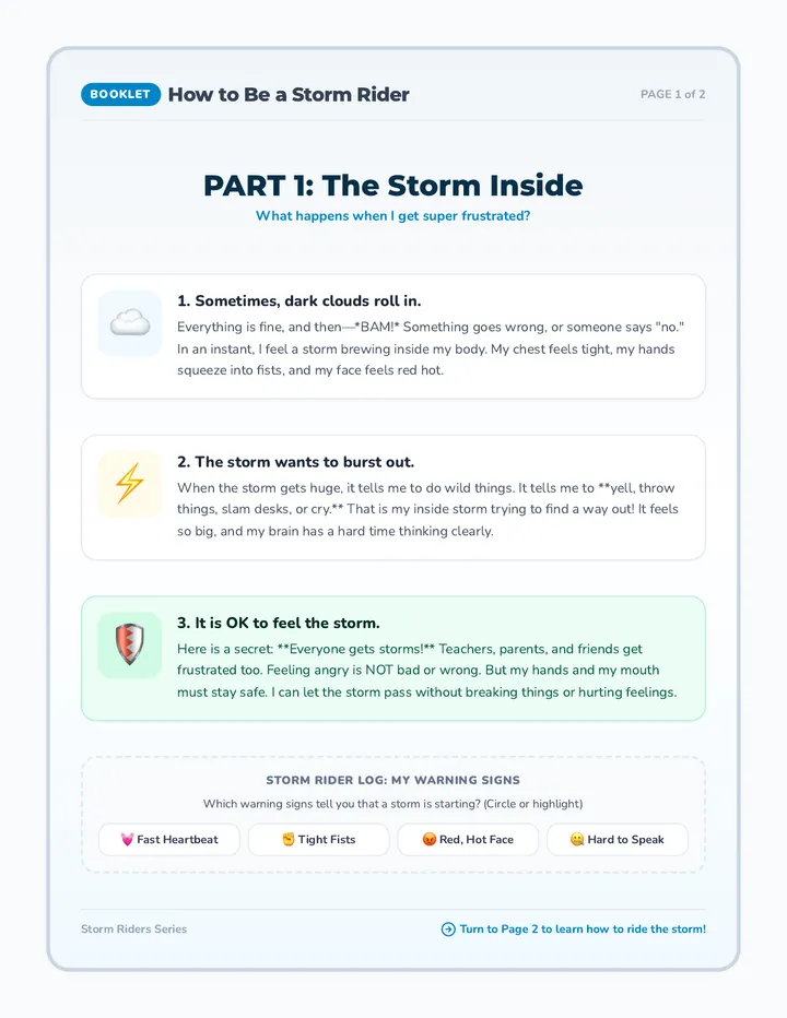 Storm Rider Story