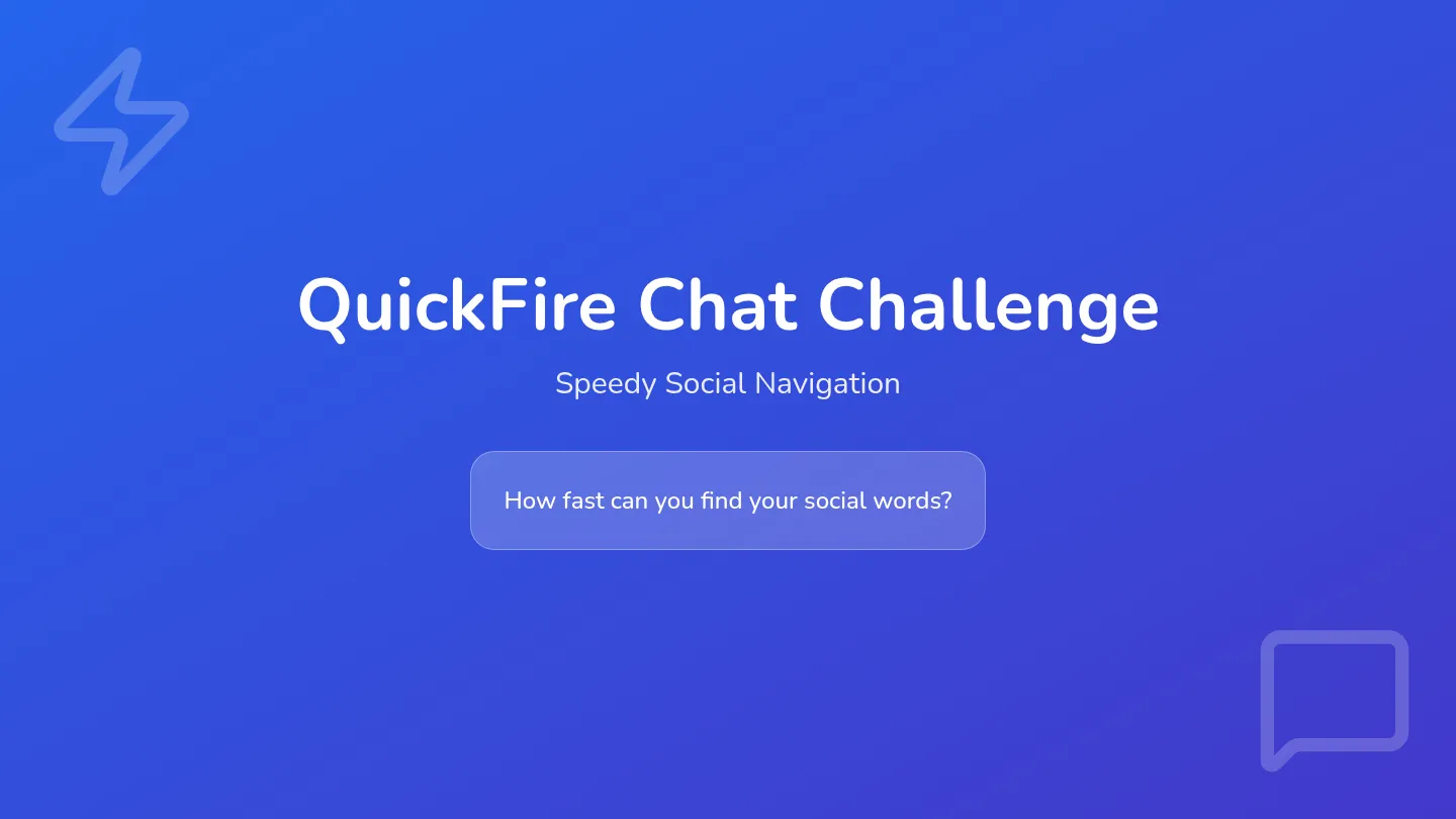 QuickFire Navigation Slides