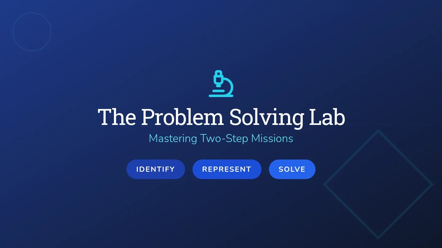Problem Solving Lab • Lesson • Lenny.com