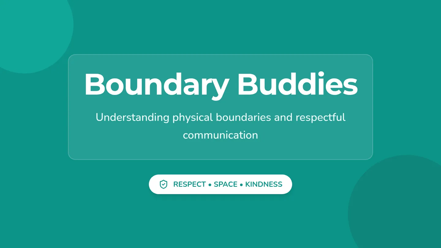 Boundary Buddies Slides