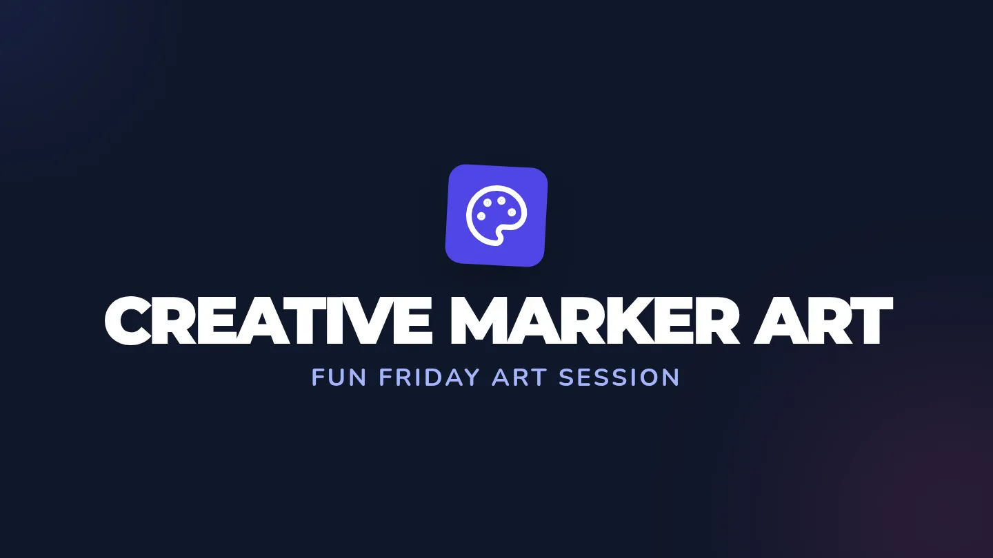 Marker Art Intro Slides