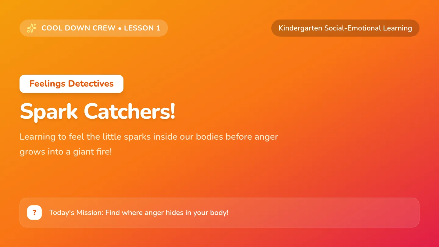 Spark Catchers Slides