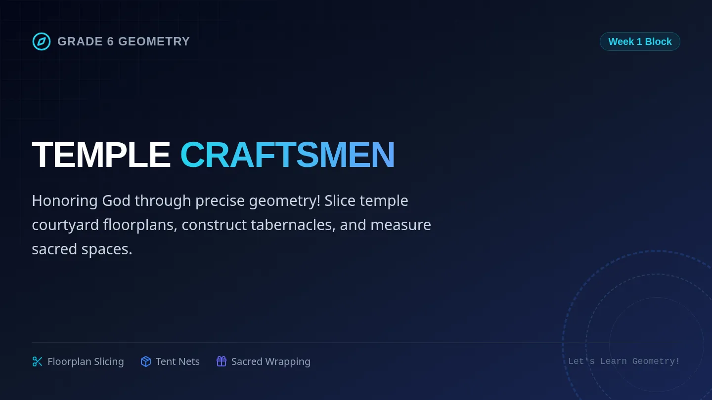 Temple Craftsmen Slides