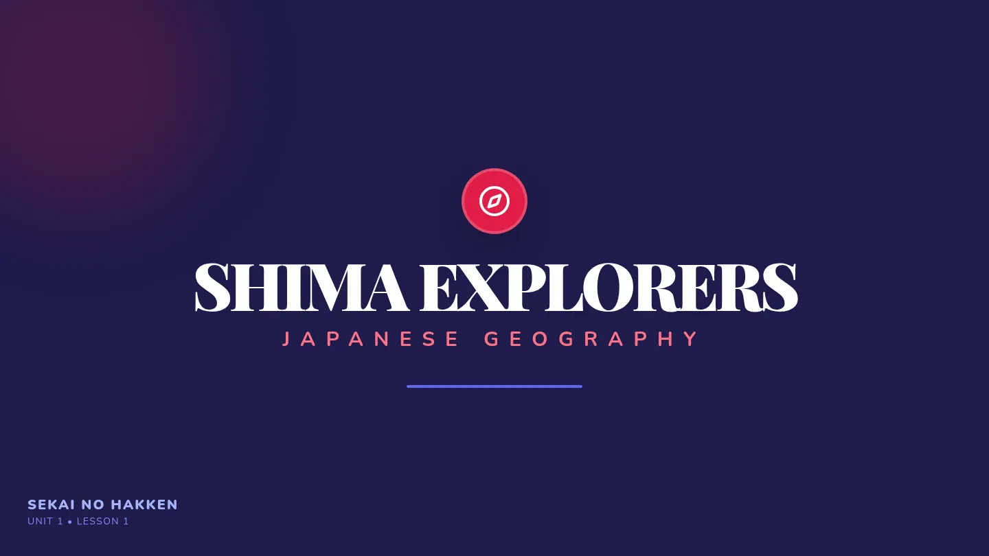 Shima Explorers Presentation