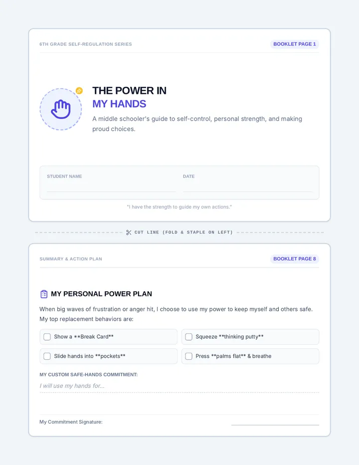 Hand Power Booklet