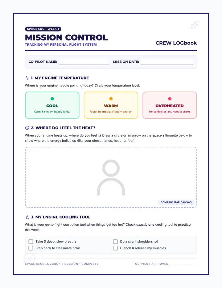 Inner Space Student Journal