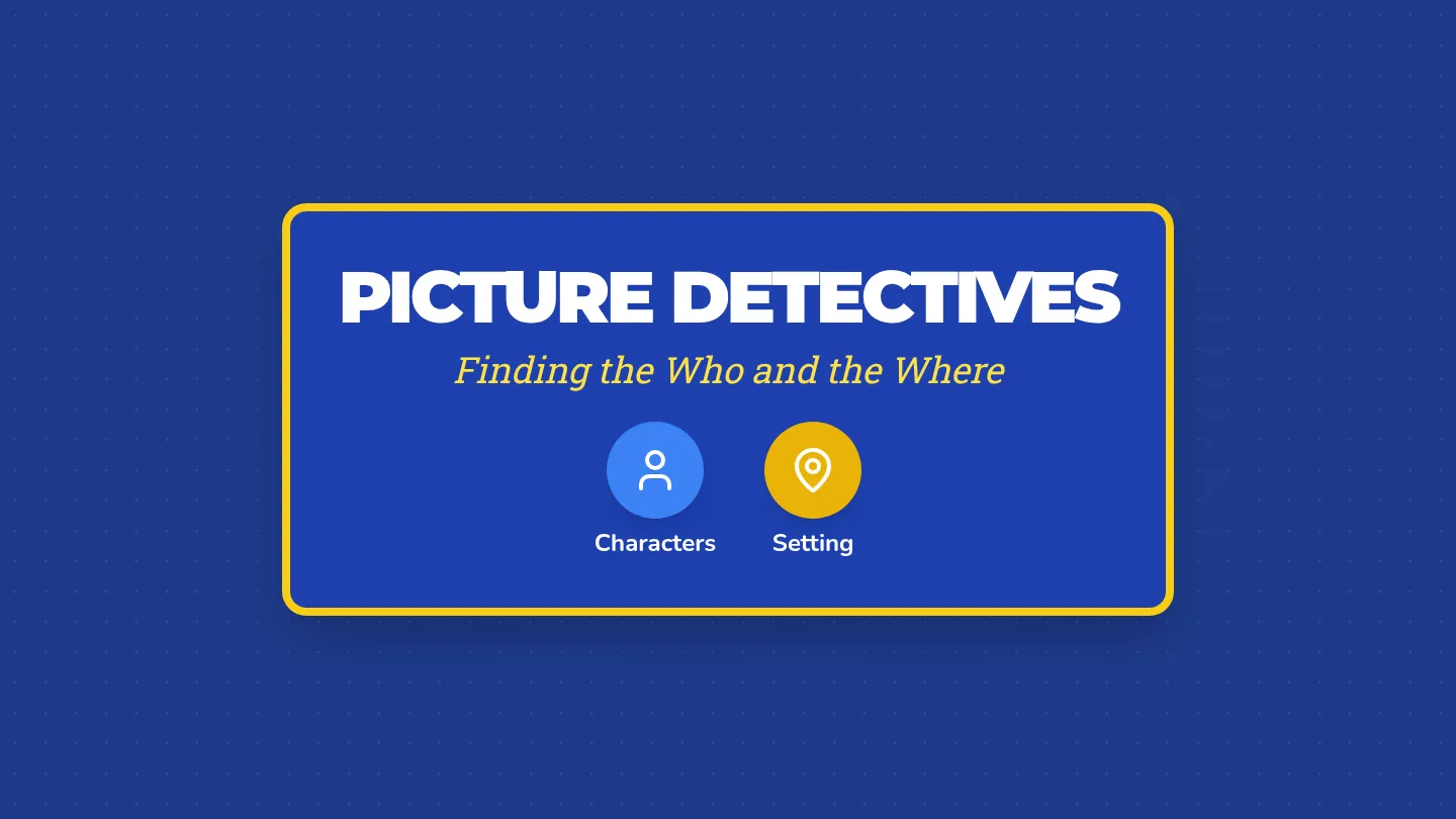 Picture Detectives Slides
