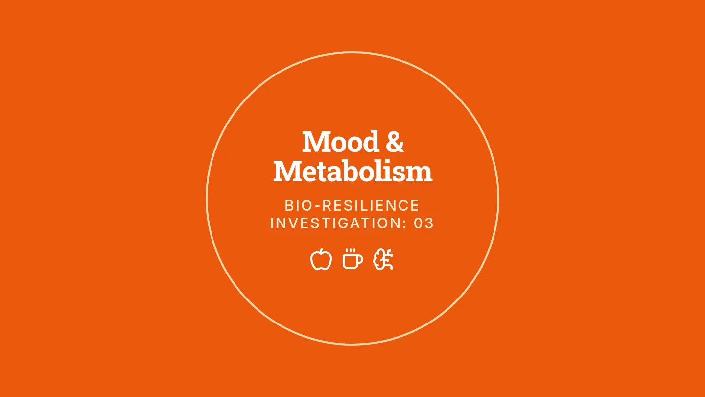 Mood Metabolism Slides