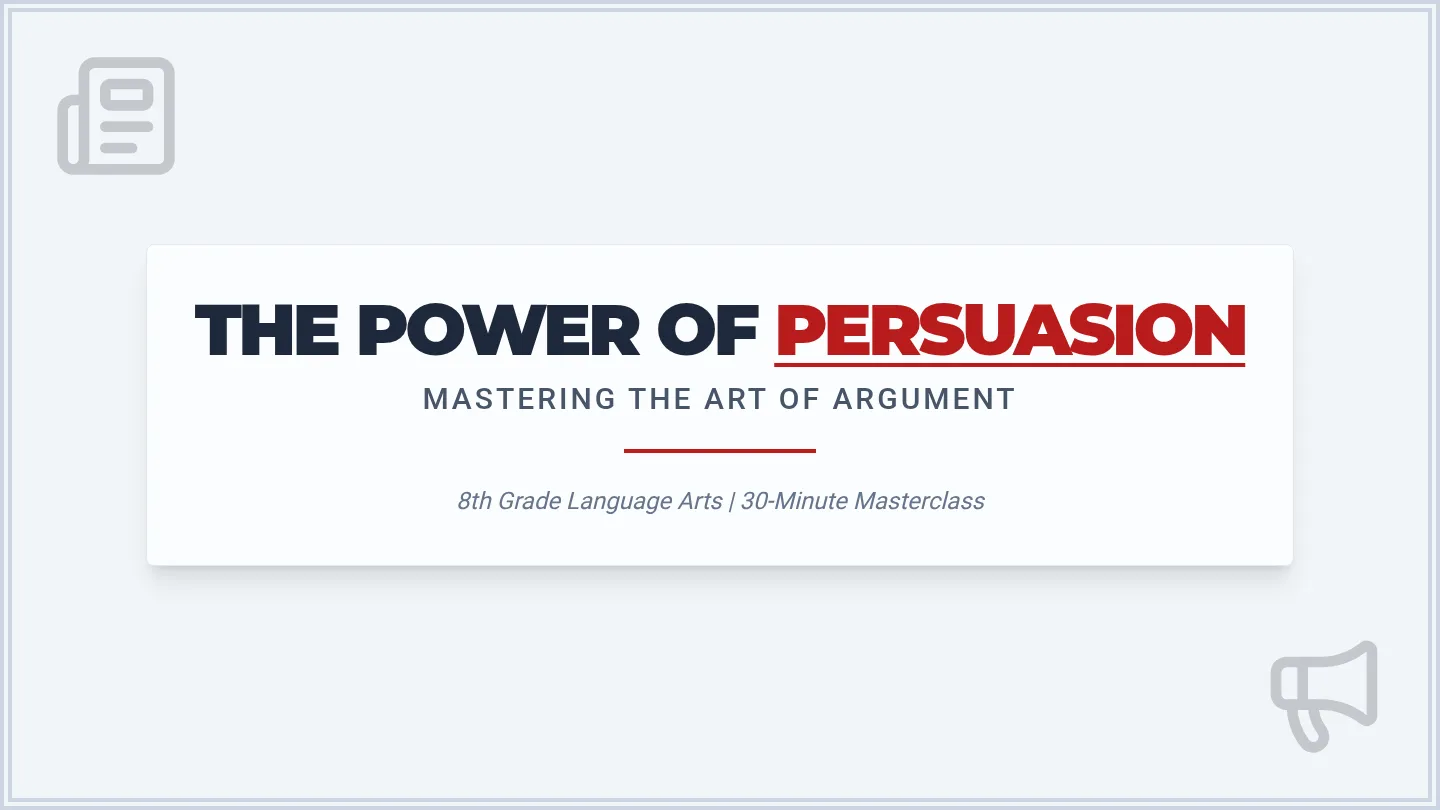 Persuasion Power Slides