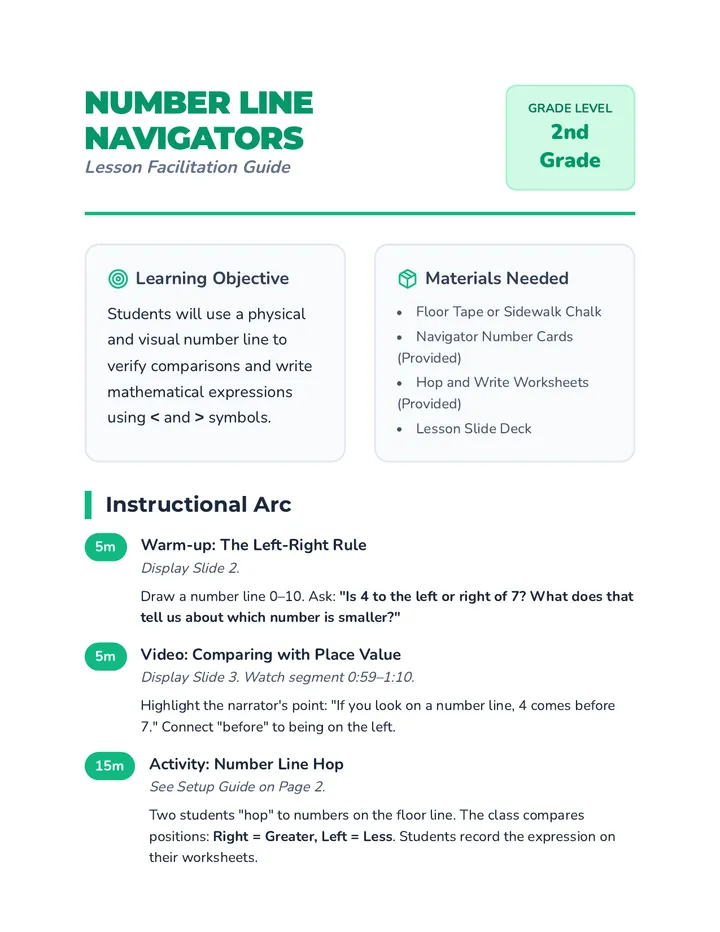 Navigator Teacher Guide
