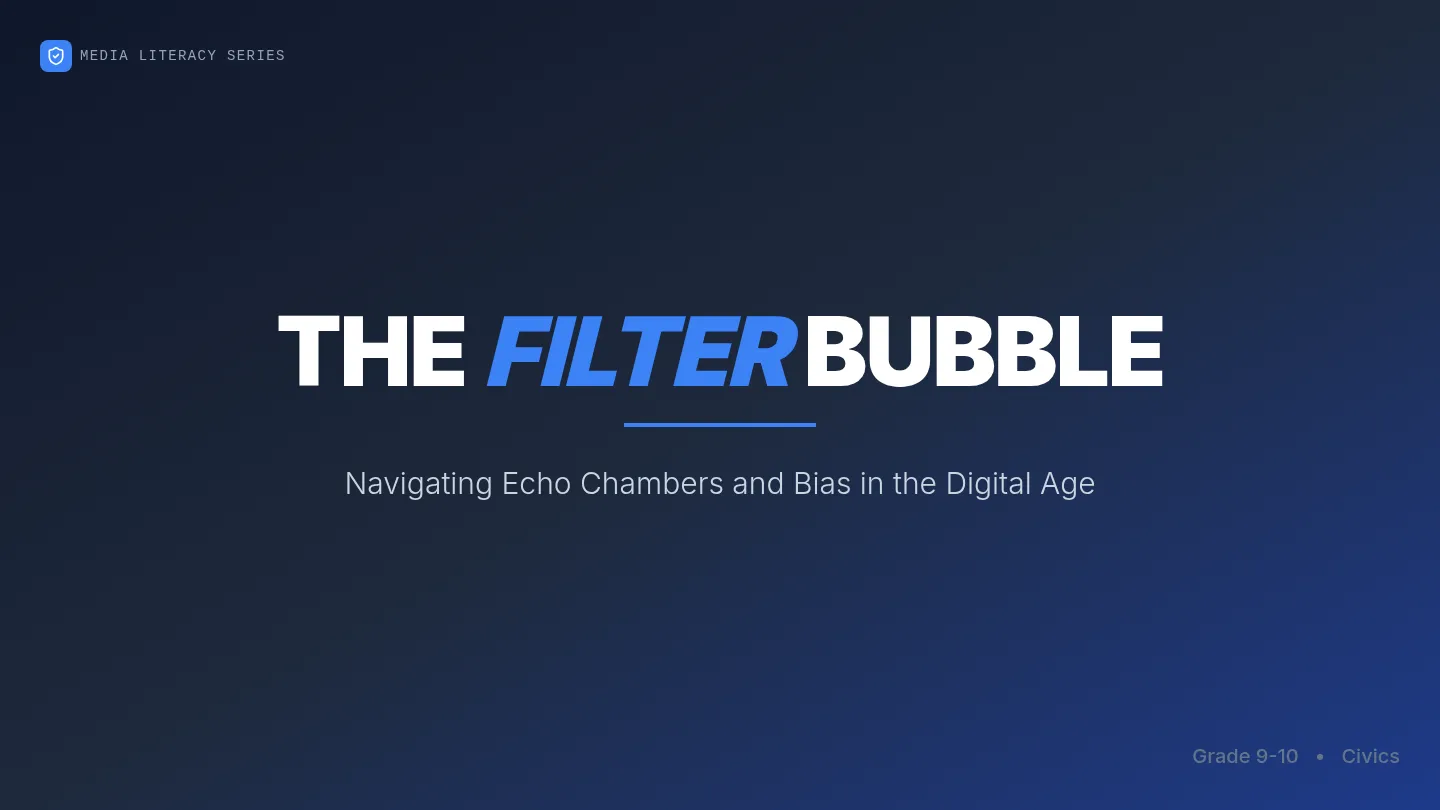 Filter Bubble Slides