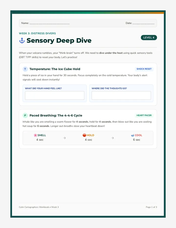 Distress Divers Workbook