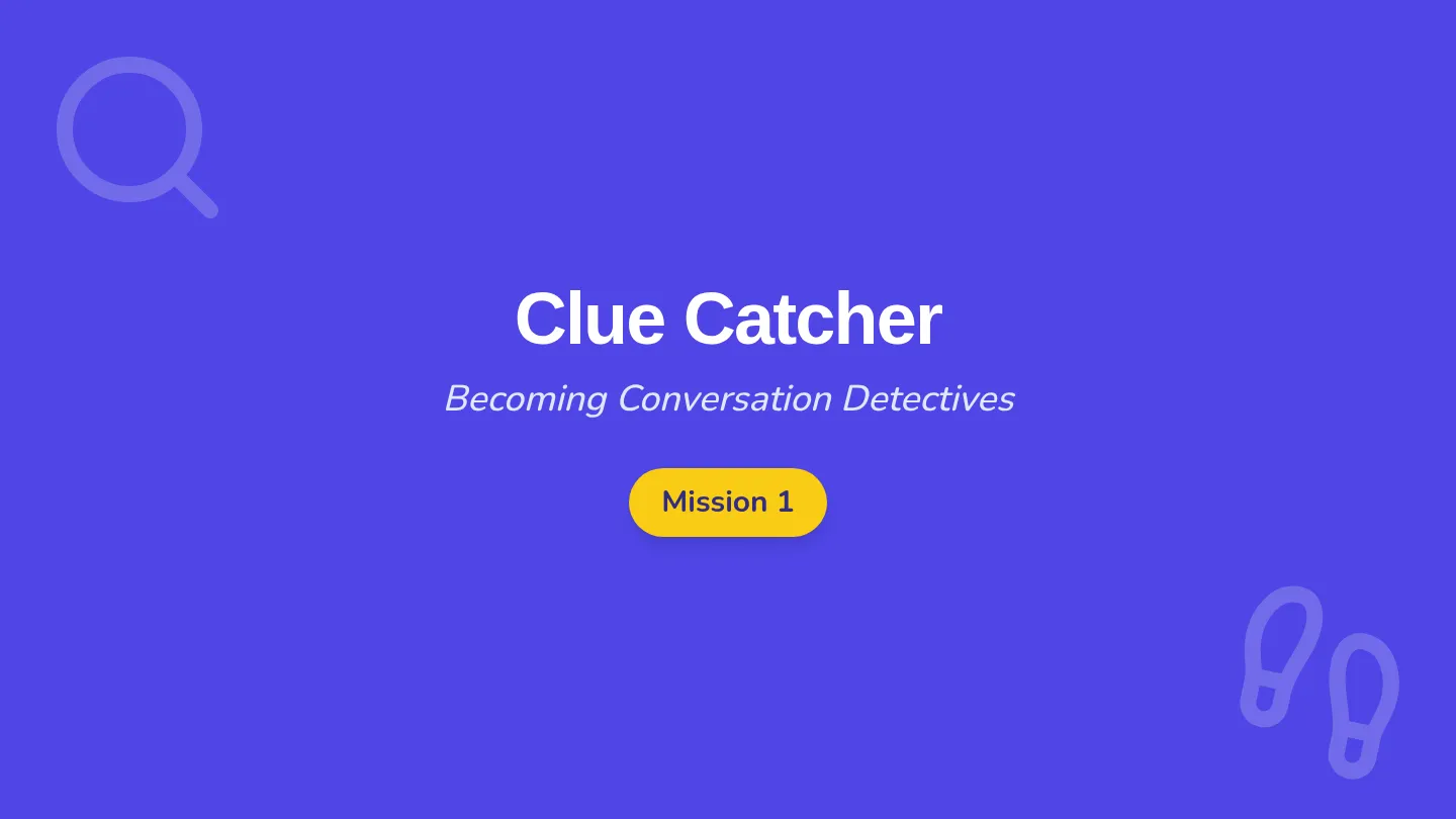Clue Catcher Slides