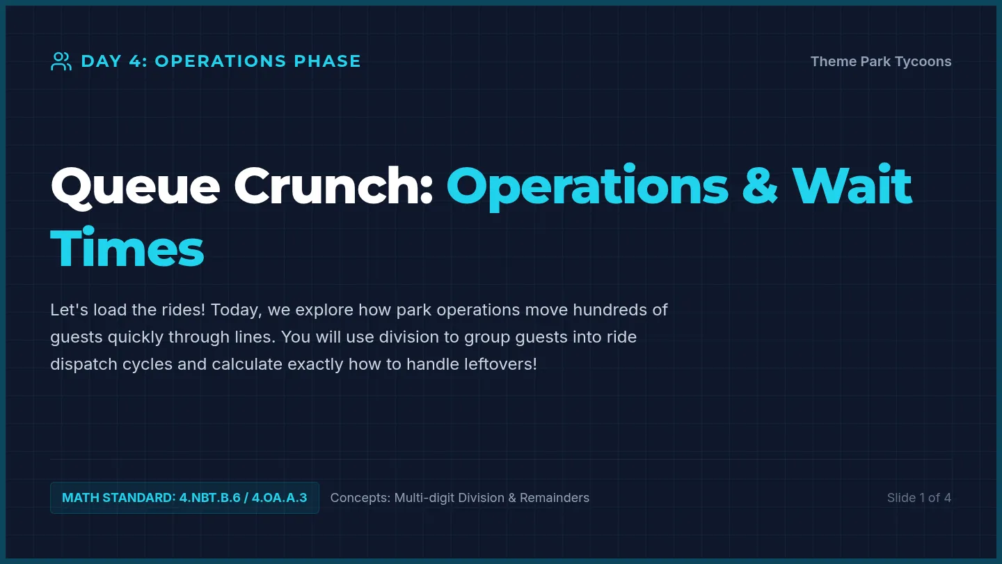 Queue Crunch Slides