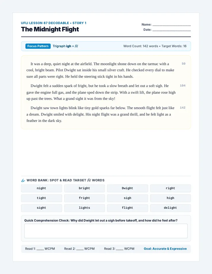 Three Decodables Packet
