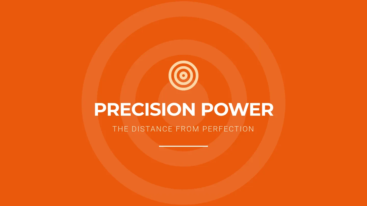 Bullseye Precision Slides