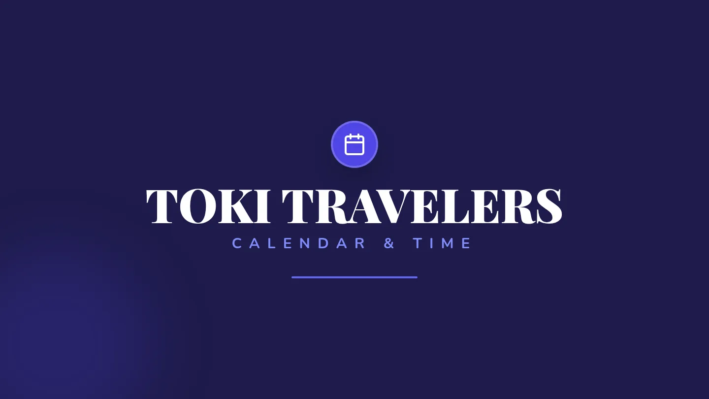 Toki Travelers Presentation