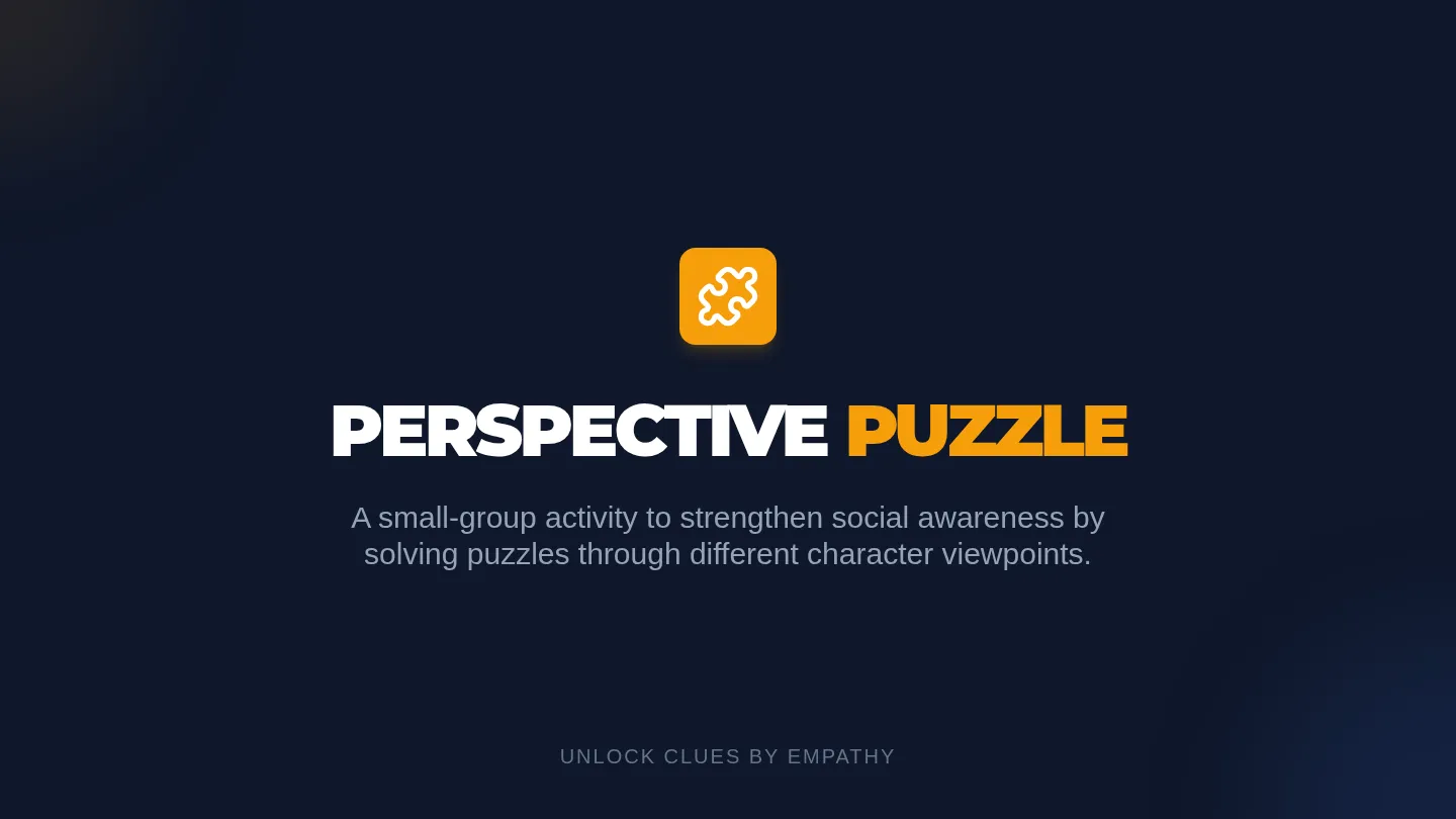 Clue by Clue Slide Deck