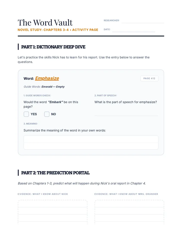 Day 2 Activity Page