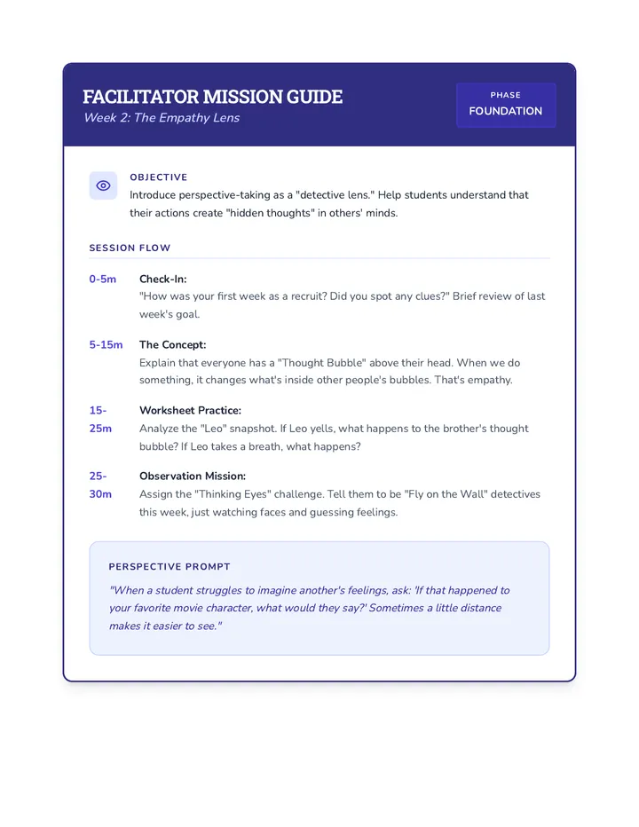 Facilitator Guide Wk2