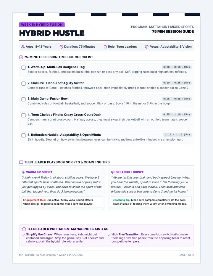 Hybrid Hustle Playbook