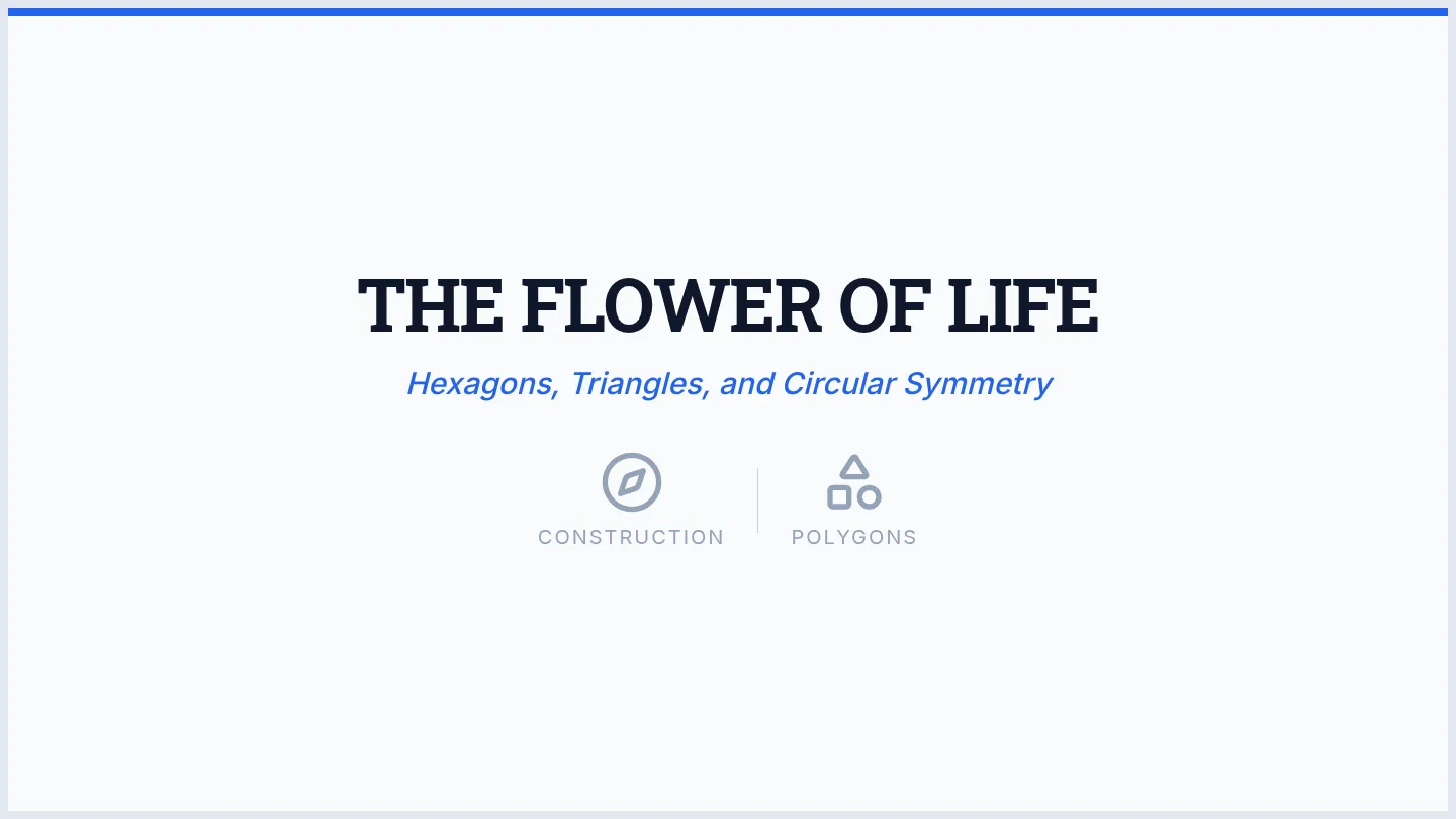 Flower of Life Slides