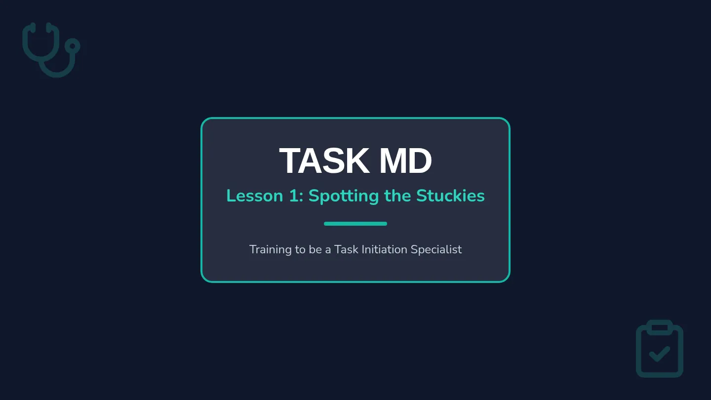 Stuck Spotter Slides