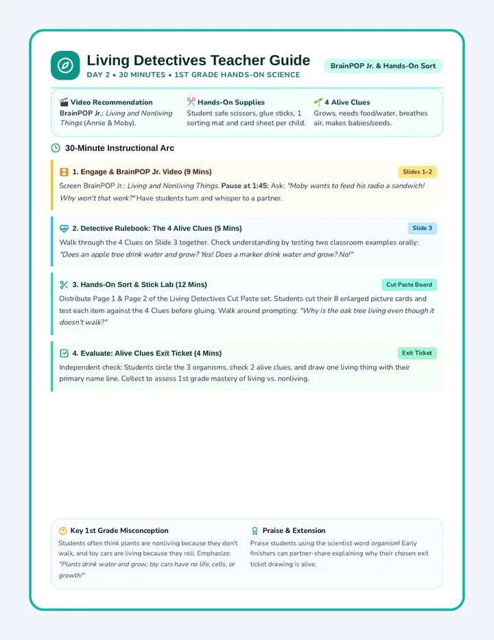 Living Detectives Guide