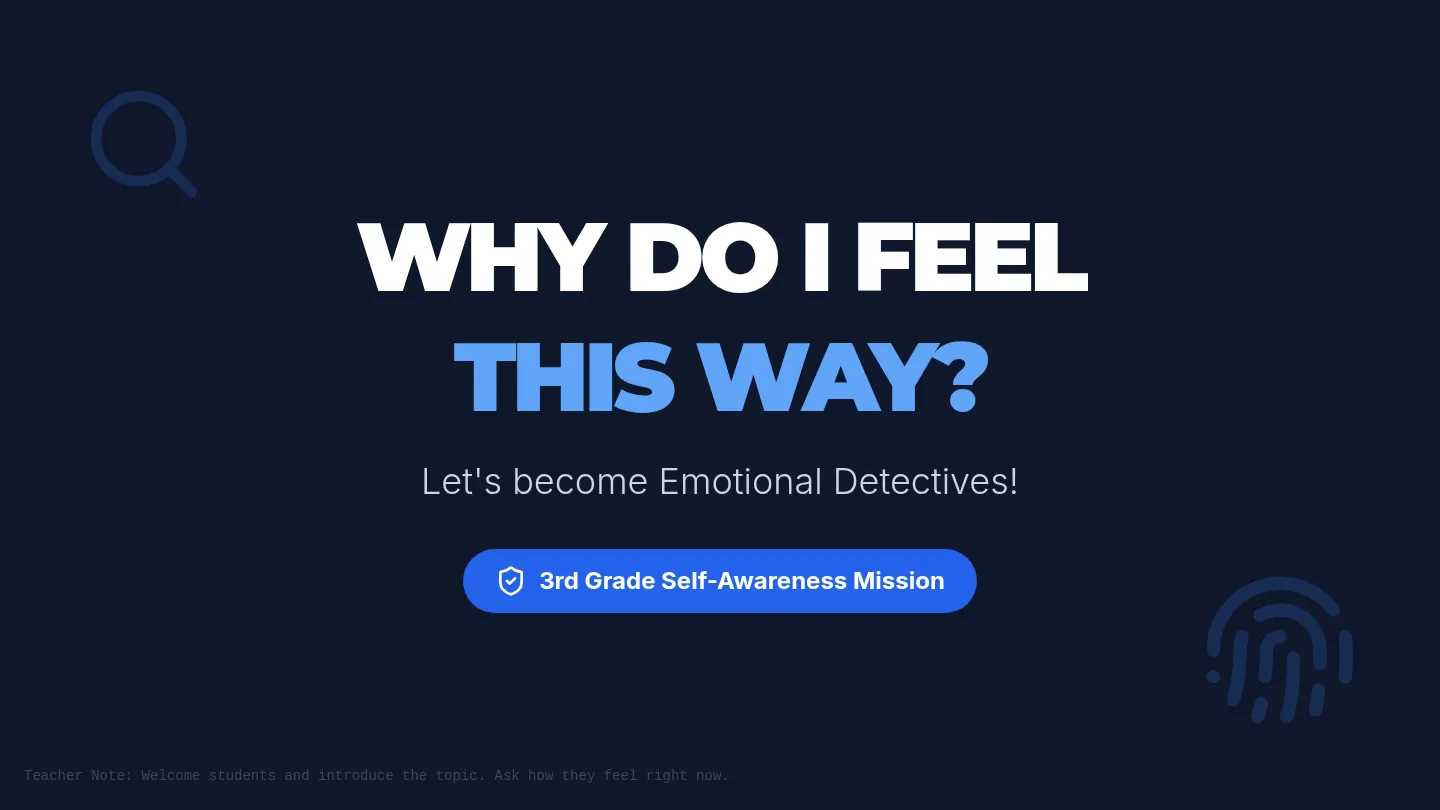 My Feeling Faces Slides Deck