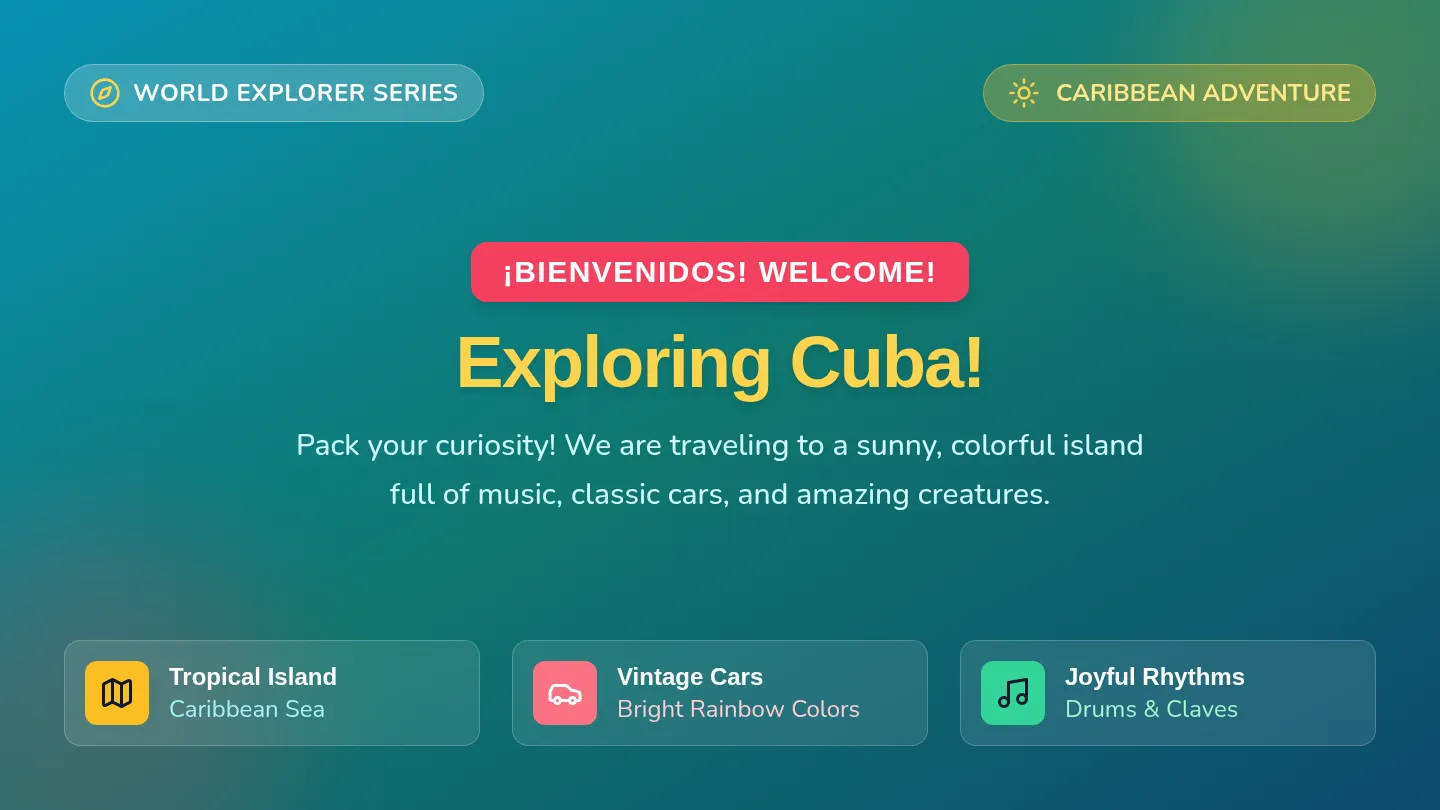 Cuba Explorer Slides