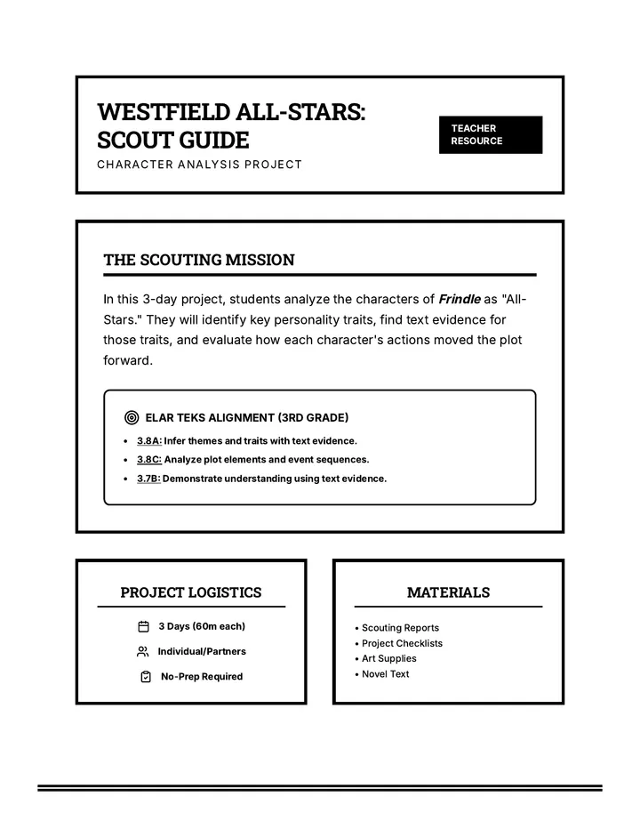 All Star Teacher Guide
