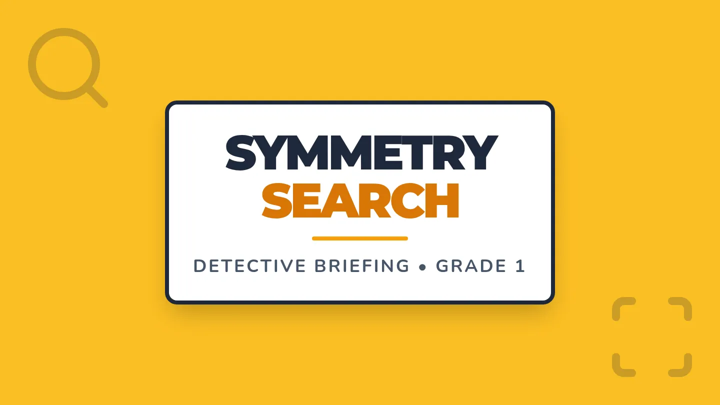 Symmetry Search Slides