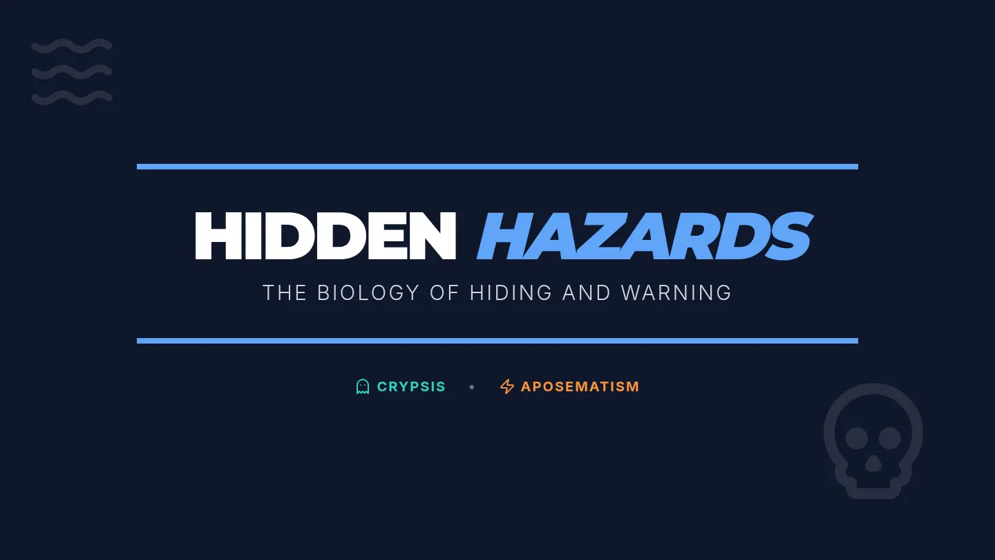 Hidden Hazards Slides
