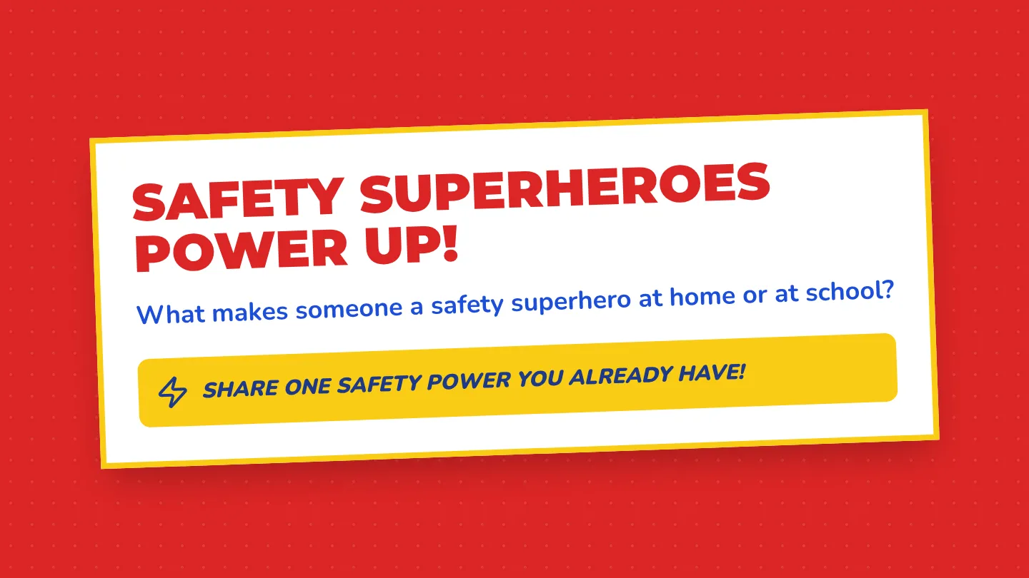 Safety Superheroes Slides