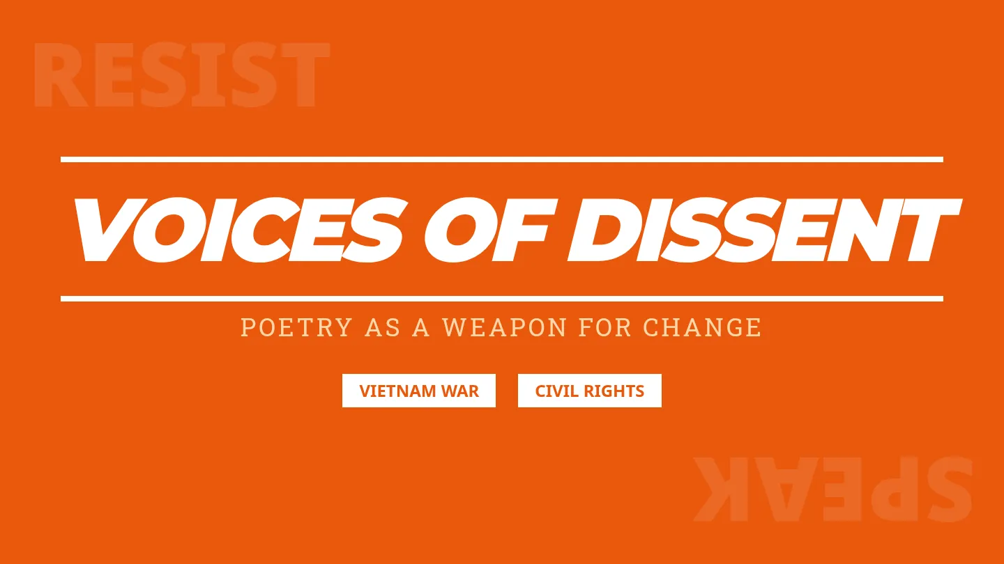 Voices of Dissent Slides