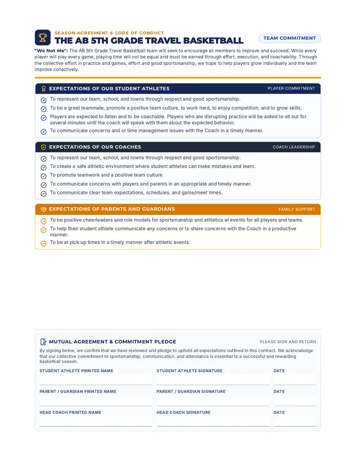 Travel Hoops Contract