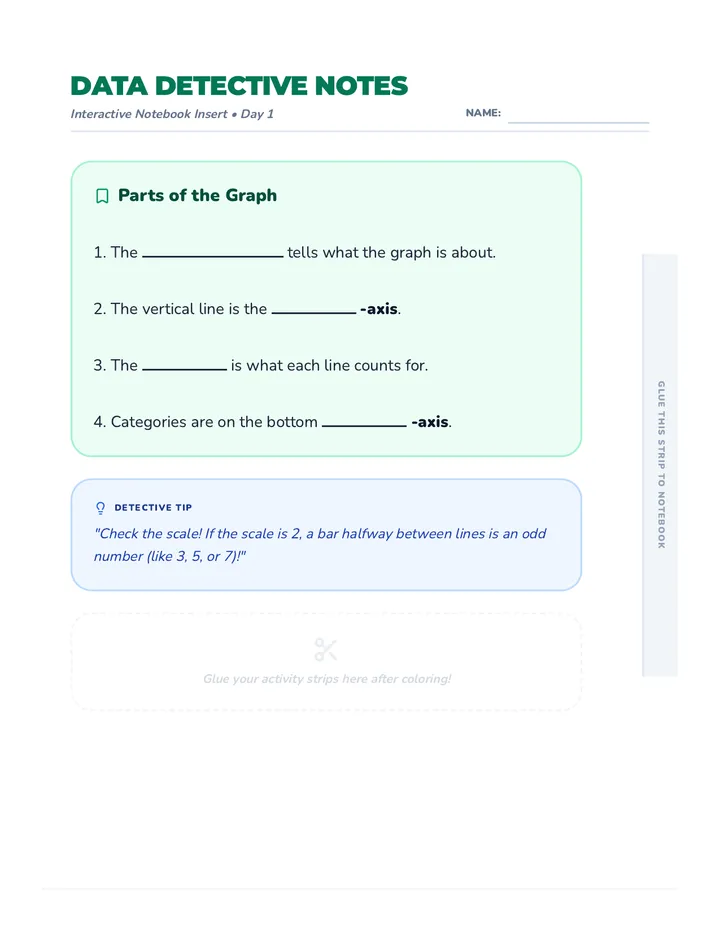 Data Detective Handout