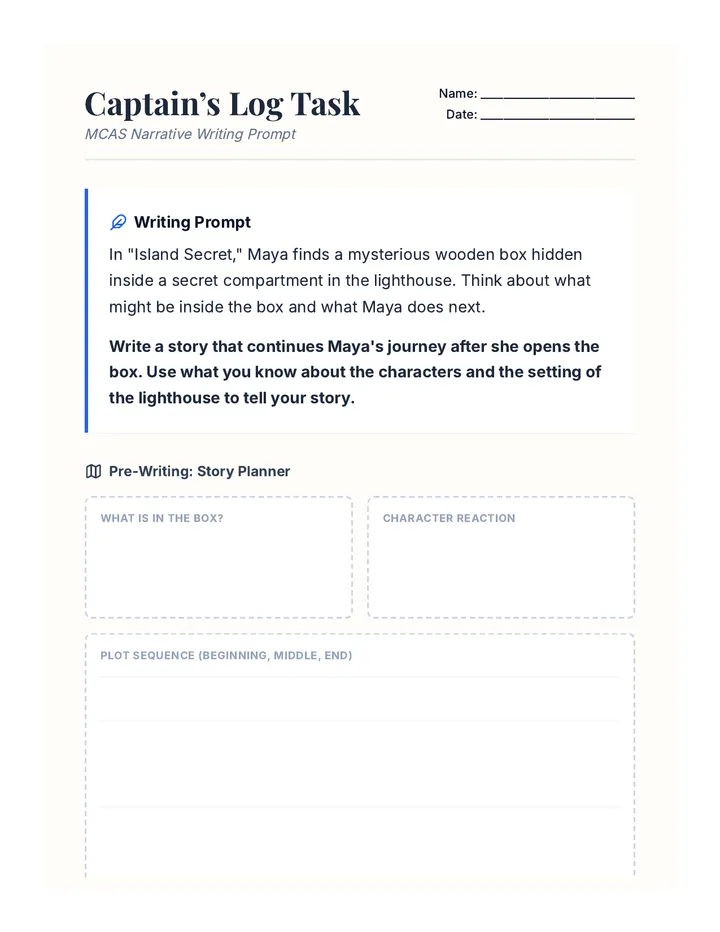 Captain's Log Narrative Document