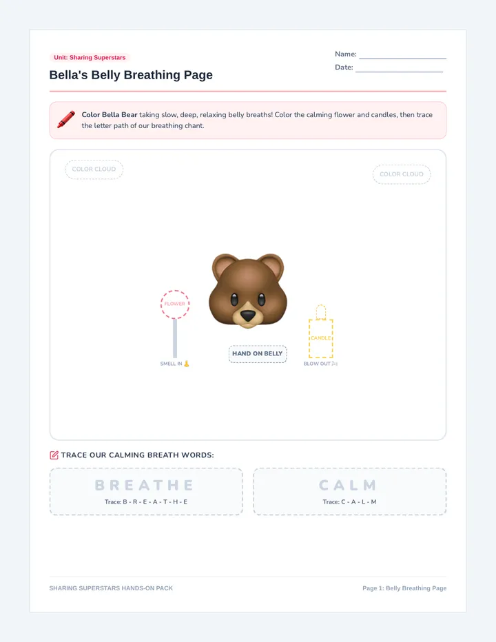 Feeling Helpers Hands-On Pack
