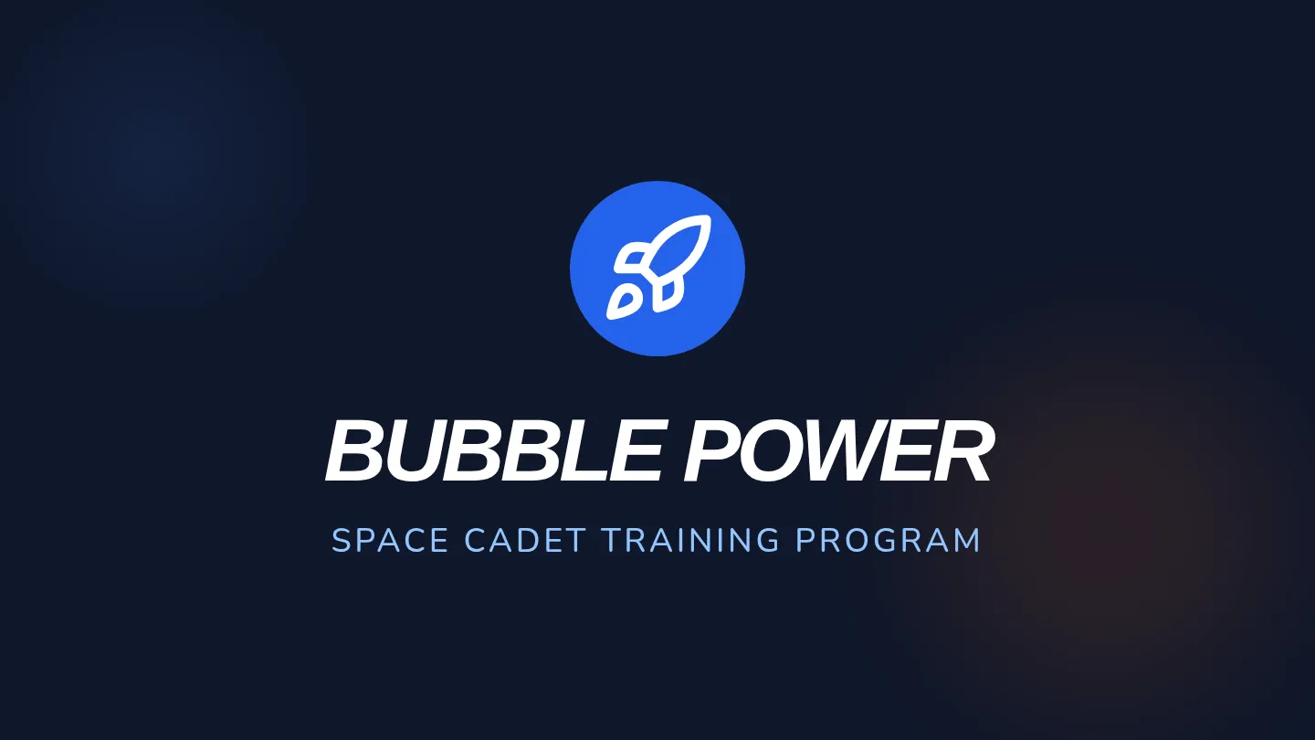 Bubble Power Slides