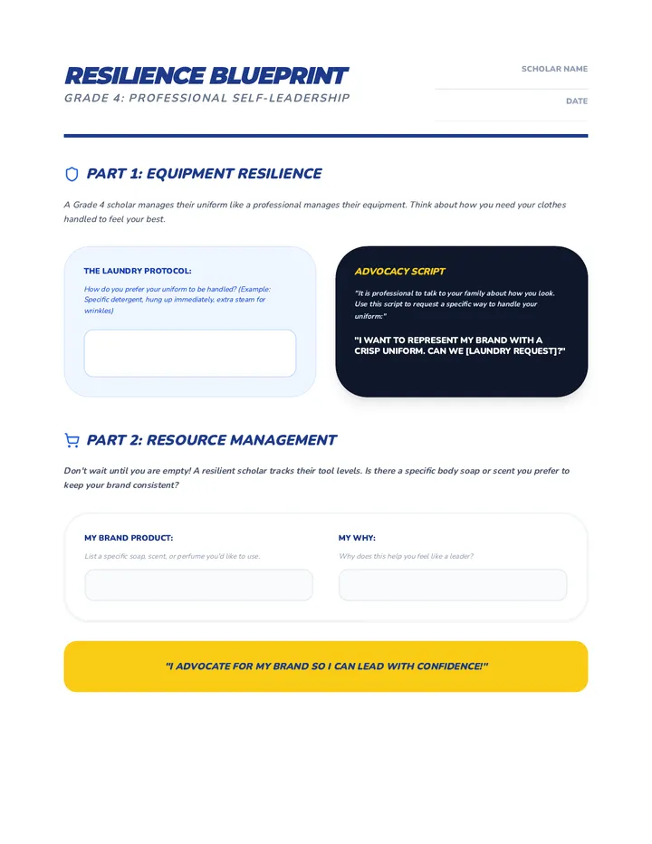 Resilience Blueprint Activity Sheet (4) v2
