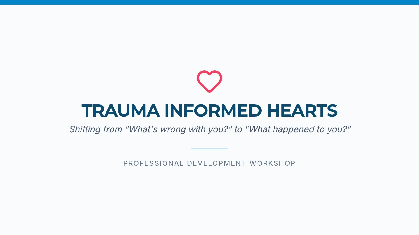Trauma Lens Slides