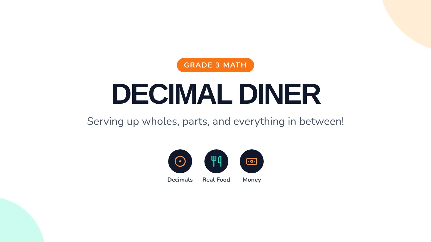 Decimal Diner Slides Deck
